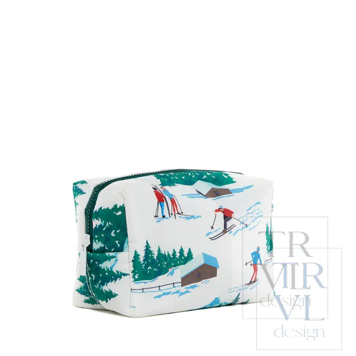Luxe Puffer Cosmetic Bag - Hit The Slopes