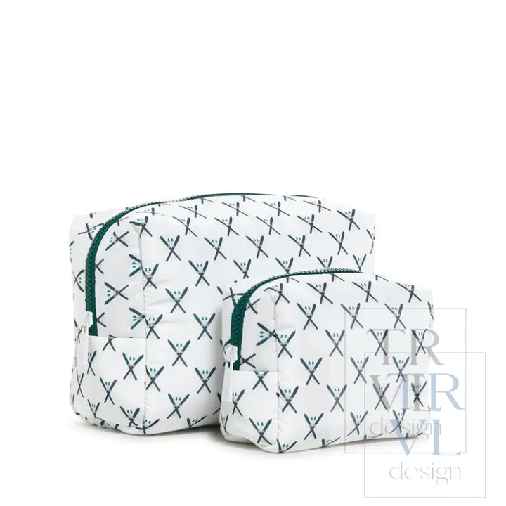 Luxe Ski Puffer Mini Cos - Après *New! Cosmetic &amp; Toiletry Bags