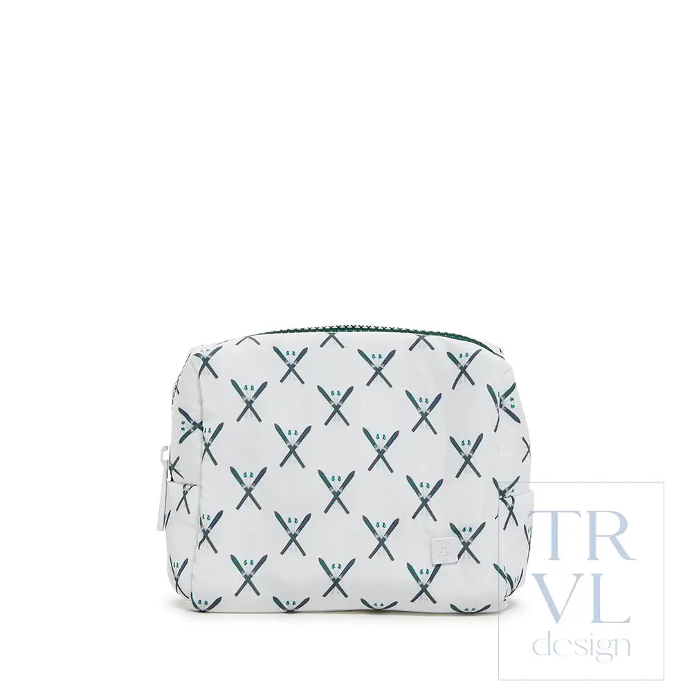 Luxe Ski Puffer Mini Cos - Après *New! Cosmetic & Toiletry Bags