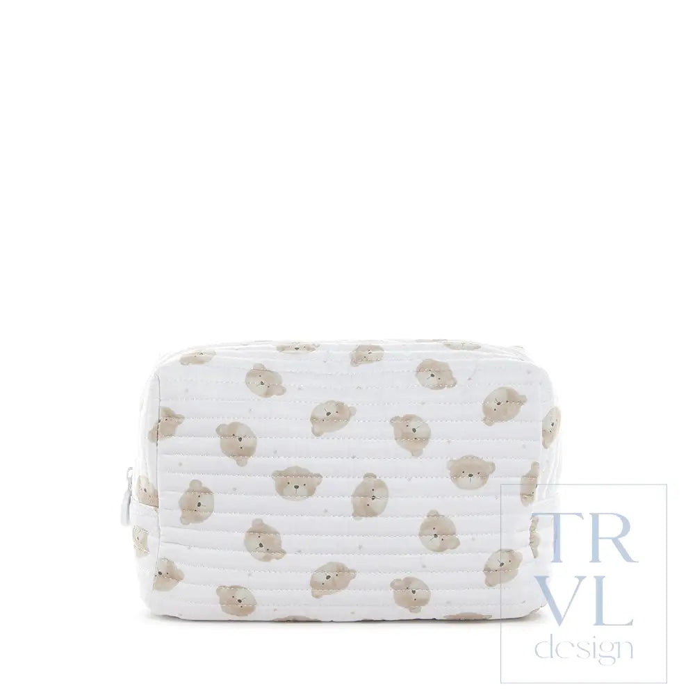 Quilted Everyday Bag - Teddy Bear *New!