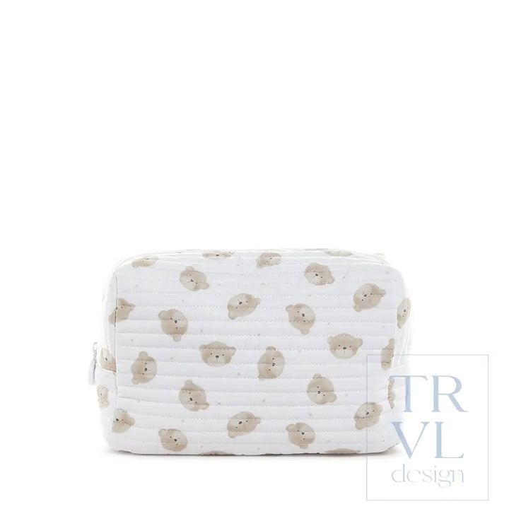 Quilted Everyday Bag - Teddy Bear *New!