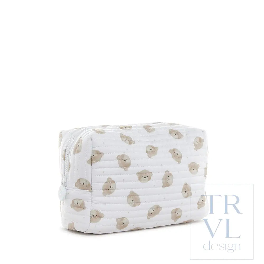 Quilted Everyday Bag - Teddy Bear *New!