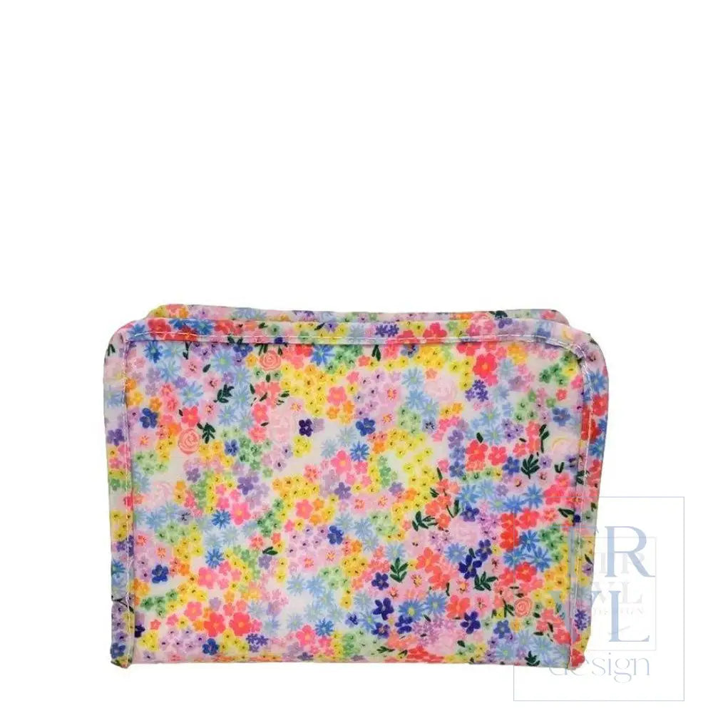 Cosmetic Bag - Roadie Small - Meadow Floral - Travel Pouches