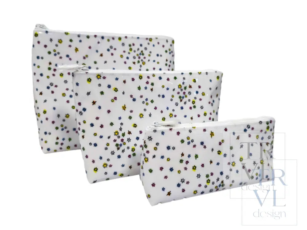WASH BAG TRIO - TWINKLE TWINKLE Circus Collection
