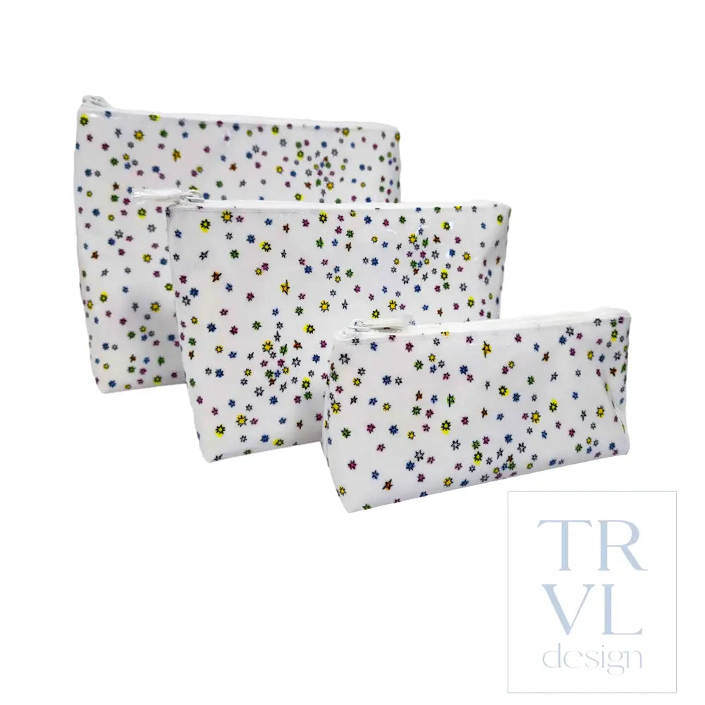WASH BAG TRIO - TWINKLE TWINKLE Circus Collection