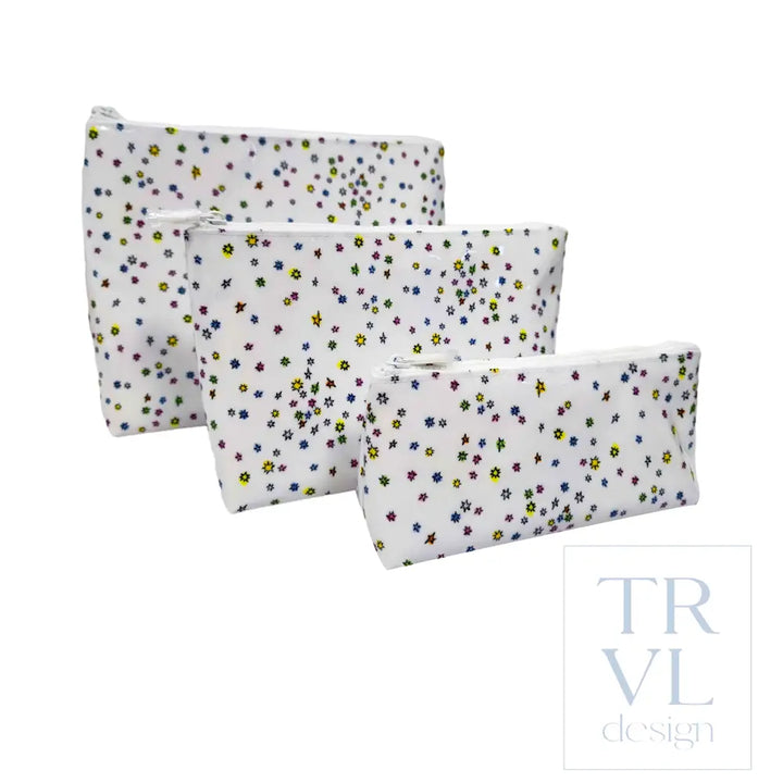 WASH BAG TRIO - TWINKLE TWINKLE Circus Collection