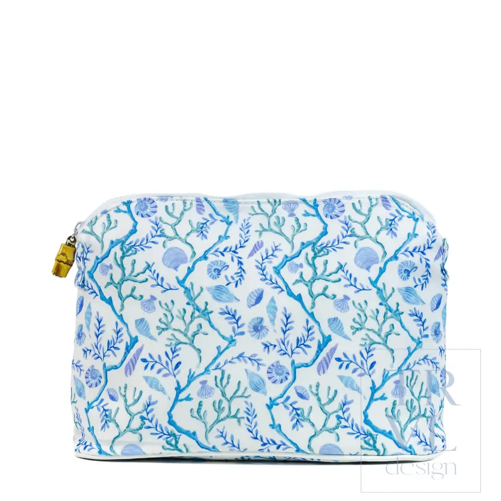 Cosmetic Bag - Traveler - Coral Vine - Cosmetic & Toiletry Bags