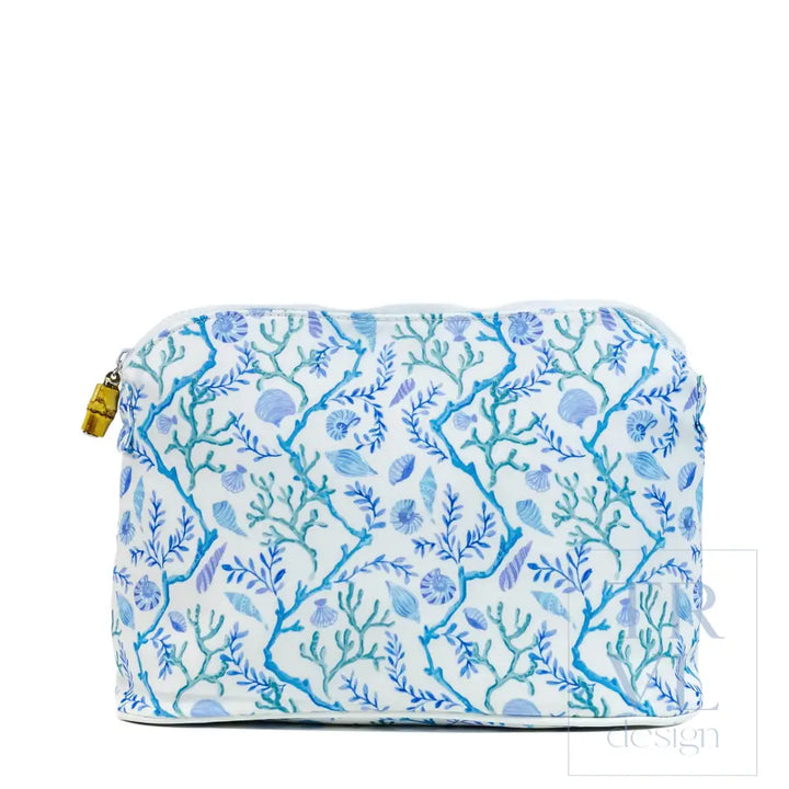 Cosmetic Bag - Traveler - Coral Vine - Cosmetic &amp; Toiletry Bags