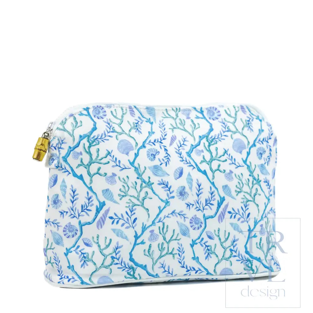 Cosmetic Bag - Traveler - Coral Vine - Cosmetic & Toiletry Bags