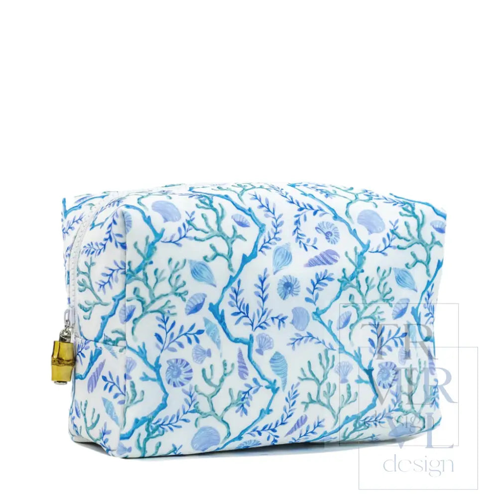 MINI ON BOARD - CORAL VINE - Cosmetic & Toiletry Bags