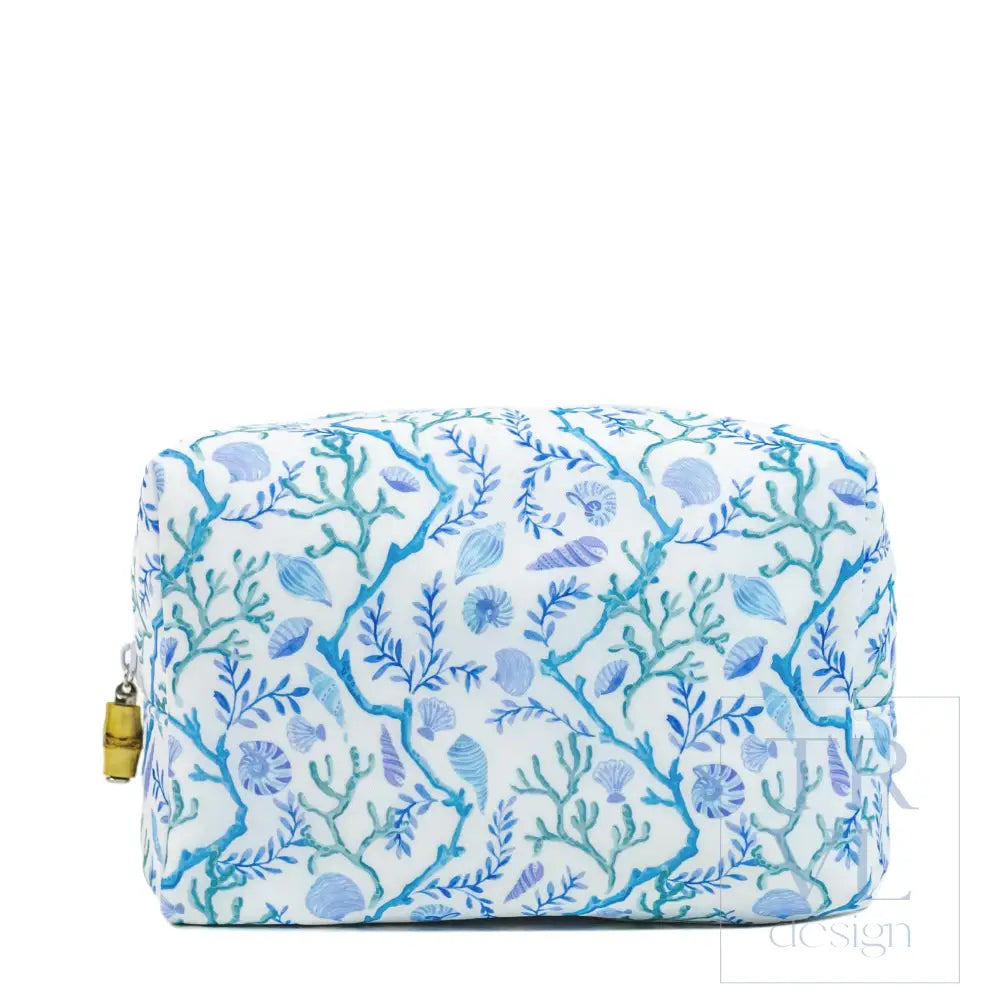 Cosmetic Mini Bag - Mini On Board - Coral Vine - Cosmetic & Toiletry Bags