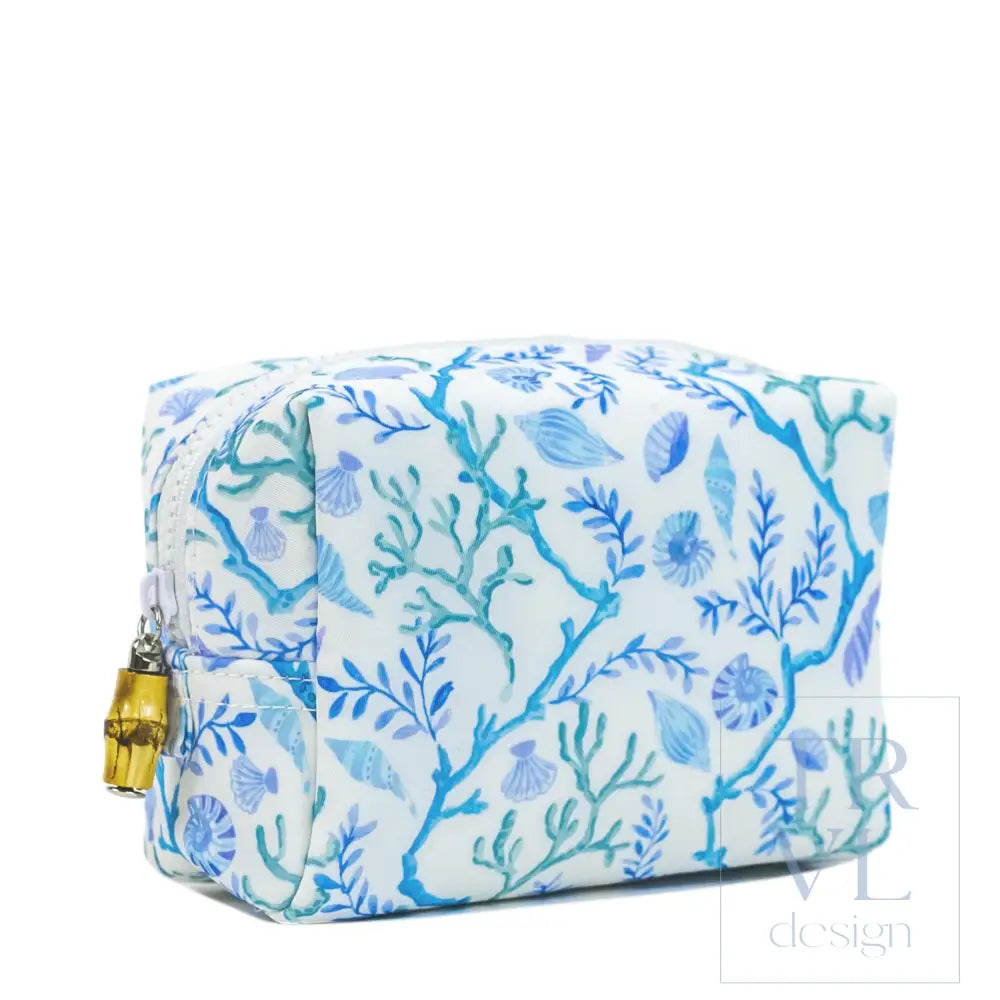 Cosmetic Mini Bag - Mini On Board - Coral Vine - Cosmetic & Toiletry Bags