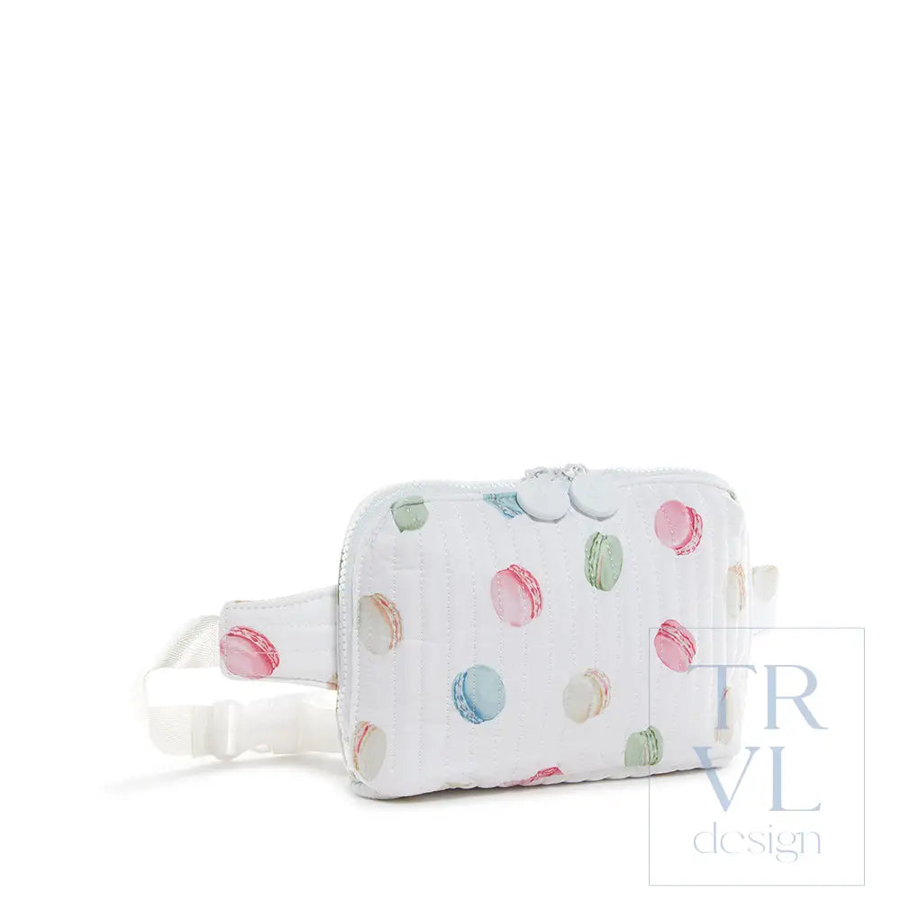 Quilted Crossbody Bag - Macaron *New!