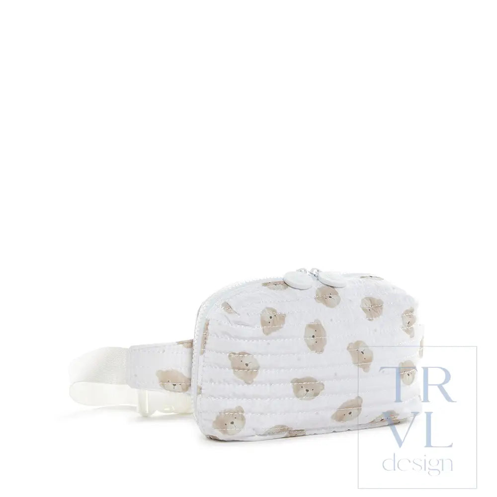 Quilted Crossbody Bag - Teddy Bear *New!
