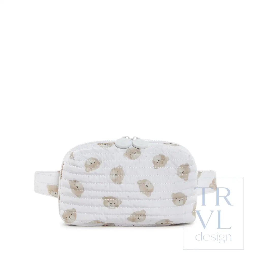 Quilted Crossbody Bag - Teddy Bear *New!