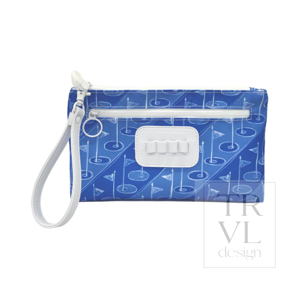 DITTY WRISTLET - ON PAR BLUE TEE