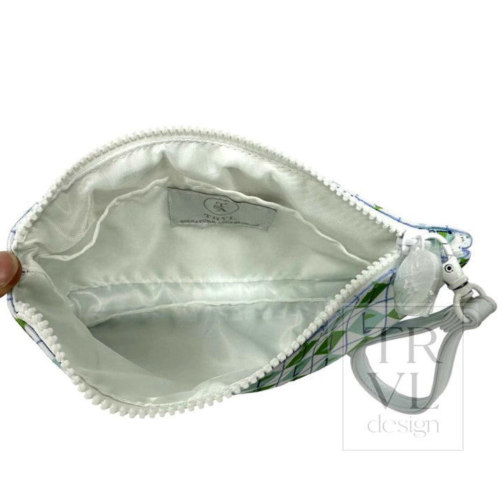 DITTY WRISTLET - TEE TIME AQUA GREEN DIAMOND
