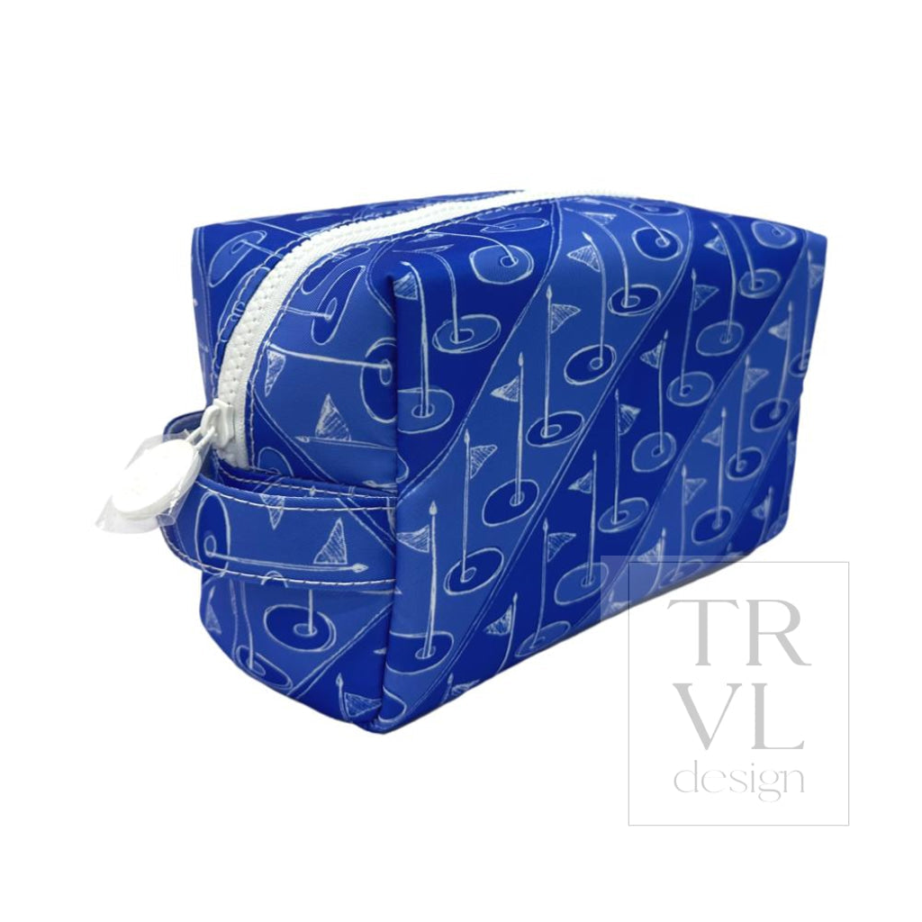 DOPP BAG - ON PAR BLUE TEE