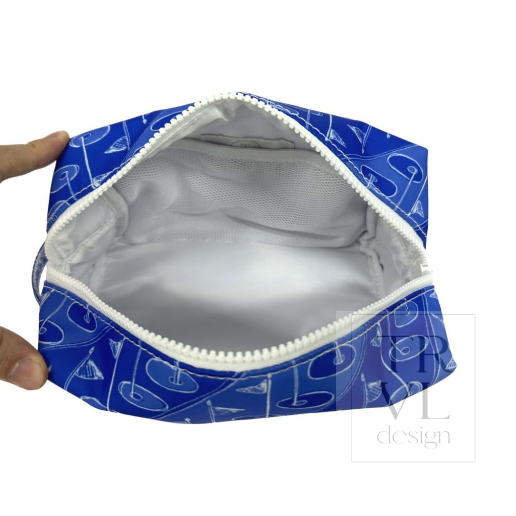 DOPP BAG - ON PAR BLUE TEE