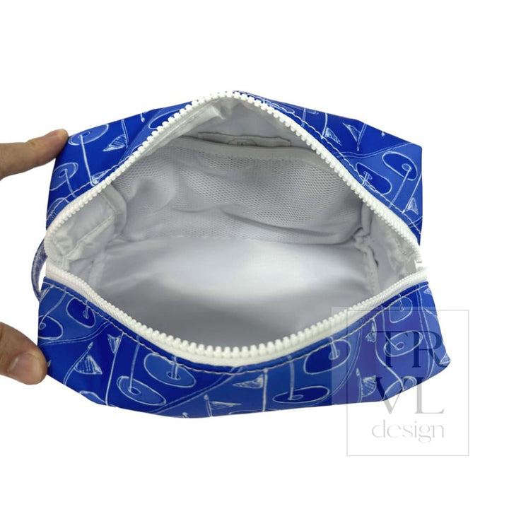 DOPP BAG - ON PAR BLUE TEE