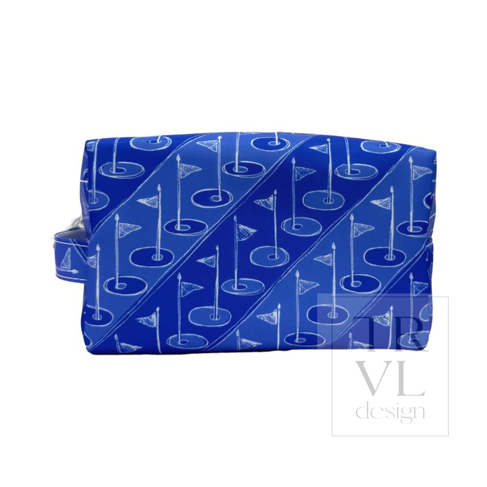 DOPP BAG - ON PAR BLUE TEE