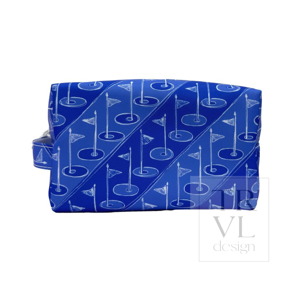 DOPP BAG - ON PAR BLUE TEE