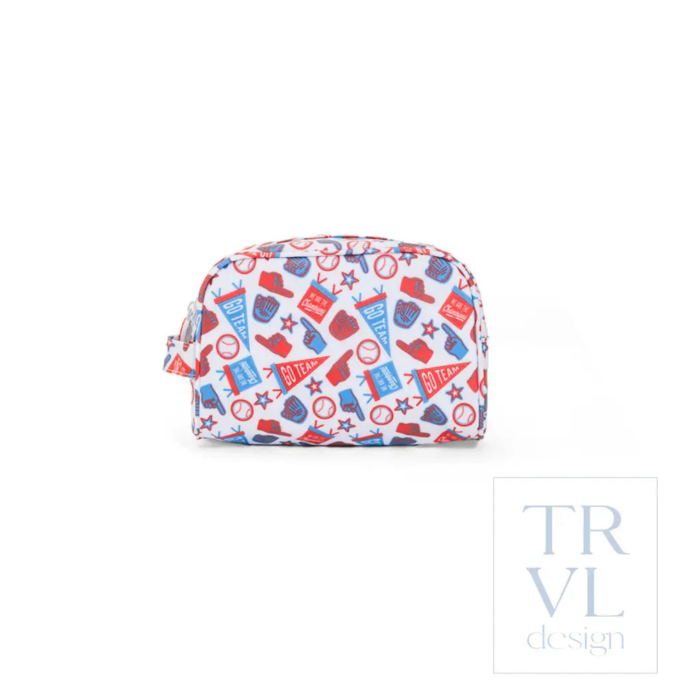 Dopp Bag - Stow It - Play Ball - Cosmetic & Toiletry Bags
