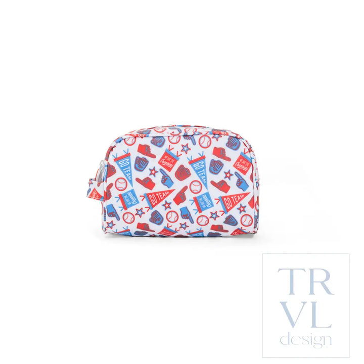 STOW IT Dopp Bag - PLAY BALL *TRVL deal - Cosmetic &amp; Toiletry Bags