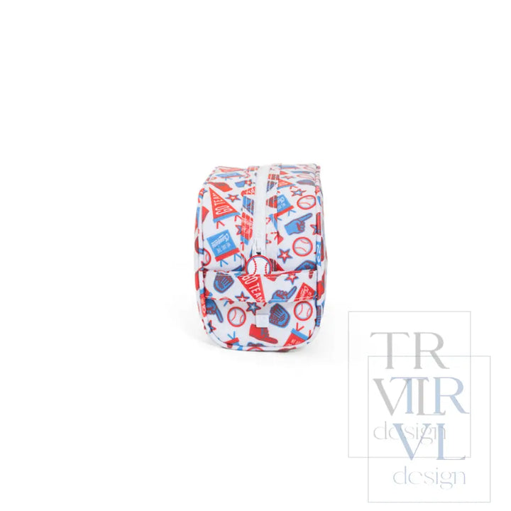 STOW IT Dopp Bag - PLAY BALL *TRVL deal - Cosmetic &amp; Toiletry Bags