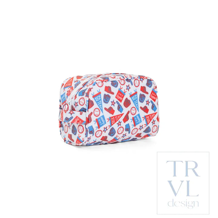 STOW IT Dopp Bag - PLAY BALL *TRVL deal - Cosmetic &amp; Toiletry Bags