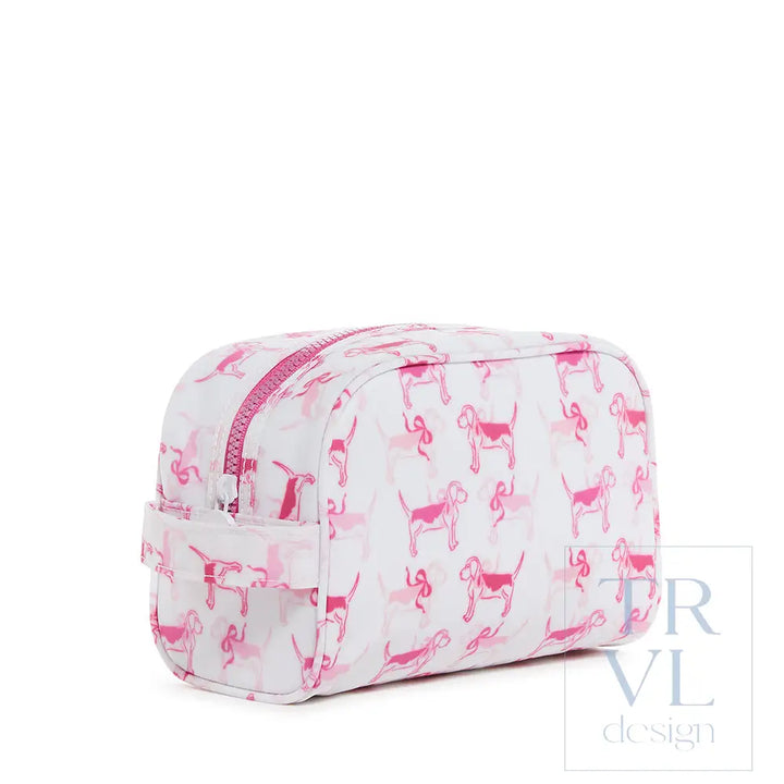 Stow It - Puppy Love Pink Dopp Kit Bag Cosmetic & Toiletry Bags