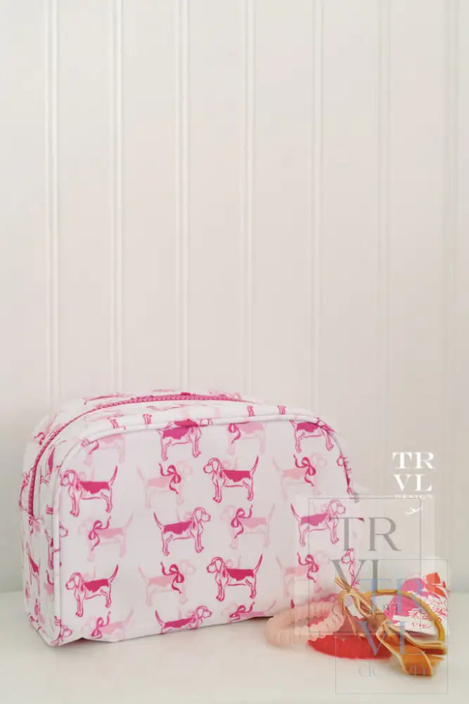 Stow It - Puppy Love Pink Dopp Kit Bag *New! *Pre - Order Ship 5/15 - 25