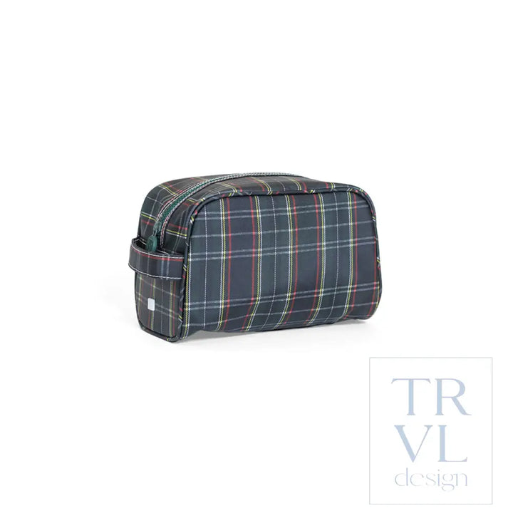 STOWAWAY Toiletry Bag - CAMBRIDGE PLAID - Cosmetic &amp; Toiletry Bags