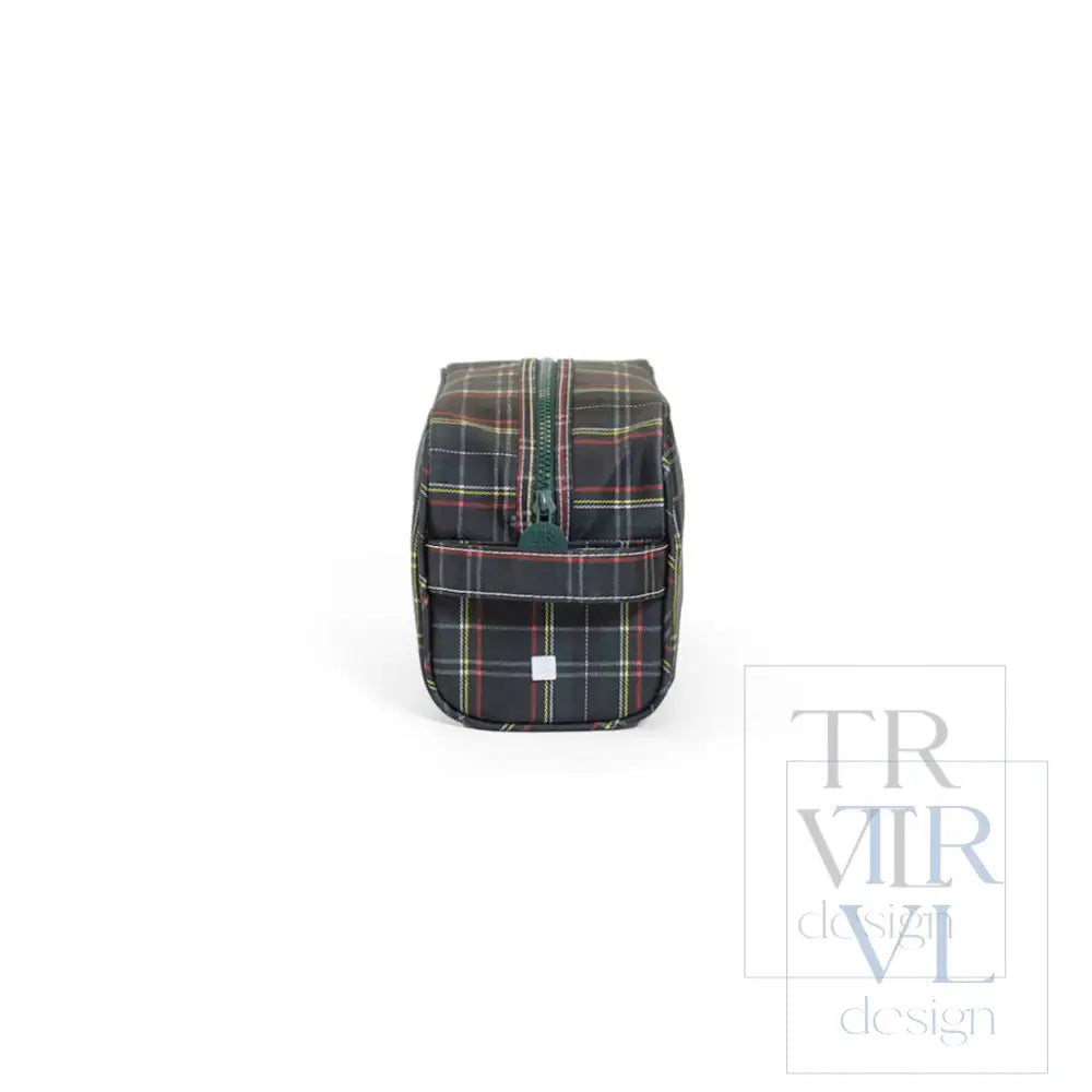 STOWAWAY Toiletry Bag - CAMBRIDGE PLAID - Cosmetic &amp; Toiletry Bags