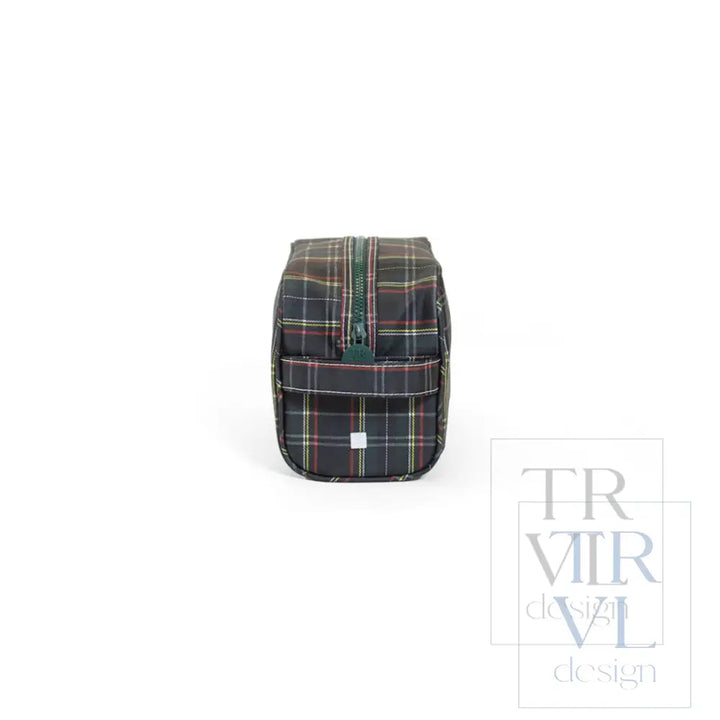 STOWAWAY Toiletry Bag - CAMBRIDGE PLAID - Cosmetic &amp; Toiletry Bags