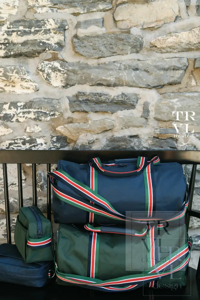 Oxford Barrel Bag - Weekend Navy *New! In Stock