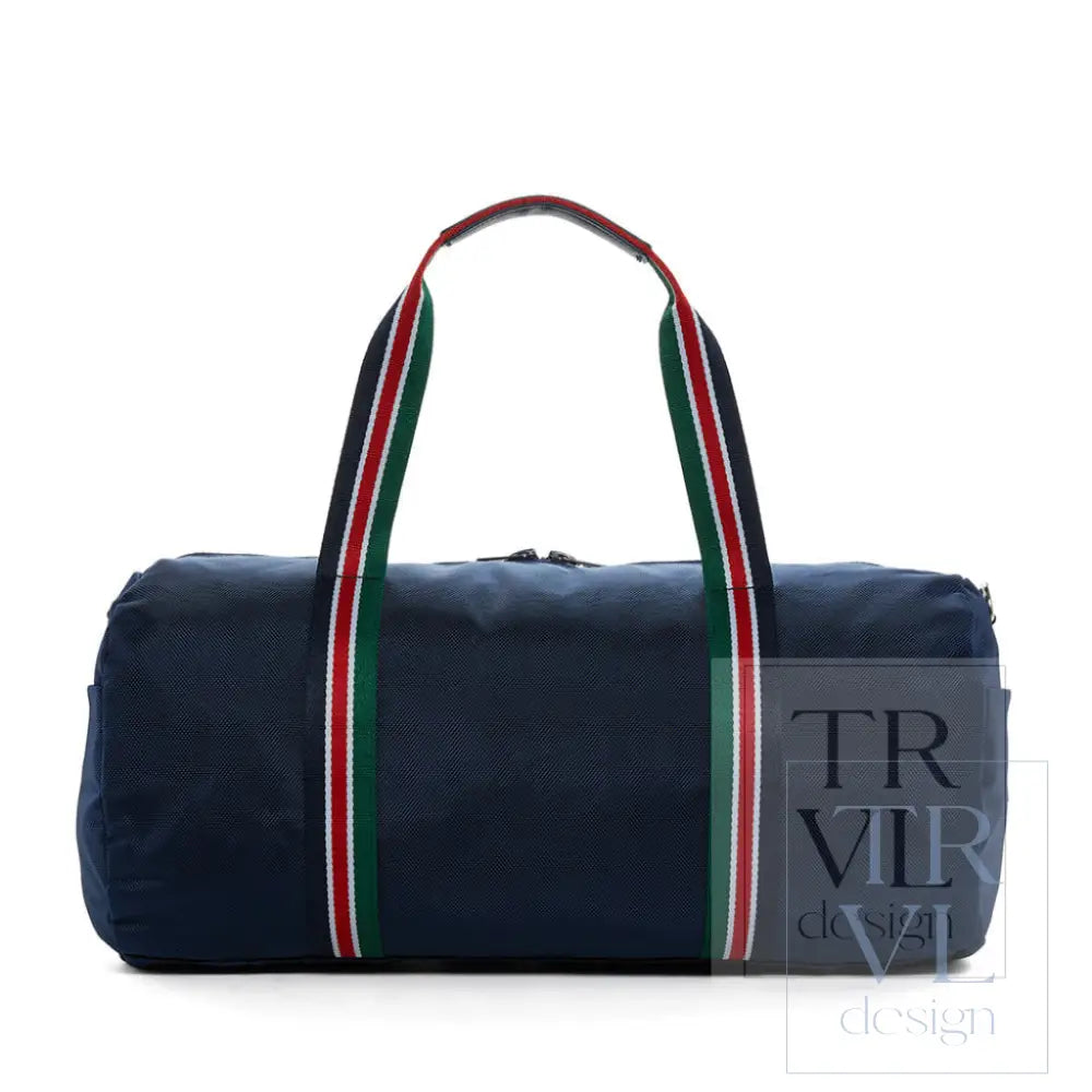 Oxford Barrel Bag - Weekend Navy *New! In Stock