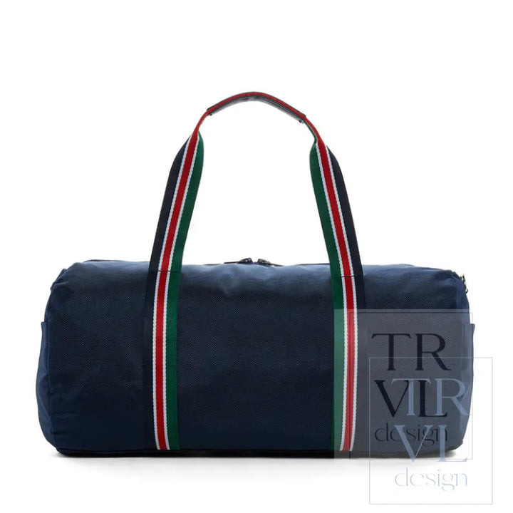 Oxford Barrel Bag - Weekend Navy *New! In Stock