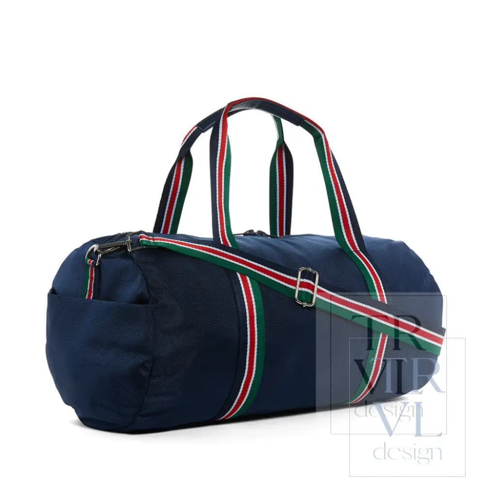 Oxford Barrel Bag - Weekend Navy *New! In Stock