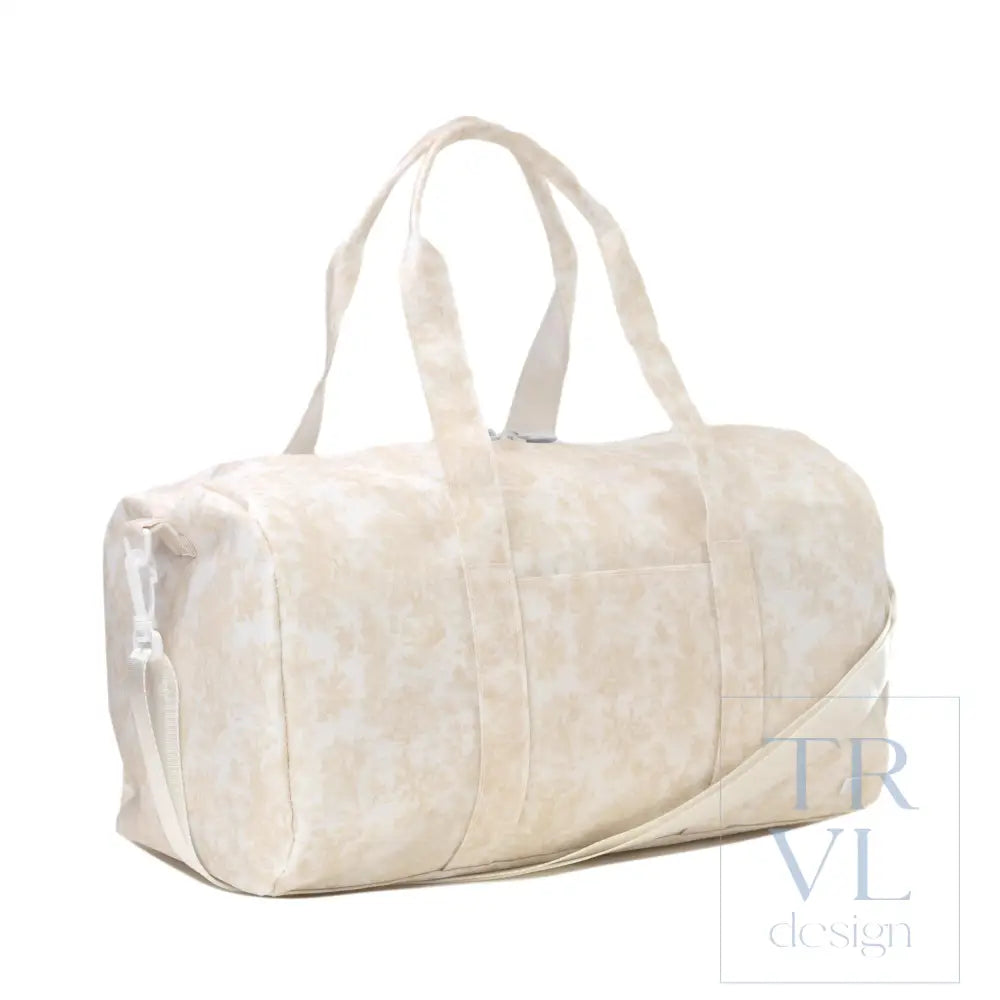 Duffel - Weekender - Bunny Toile Sand - Duffel Bags