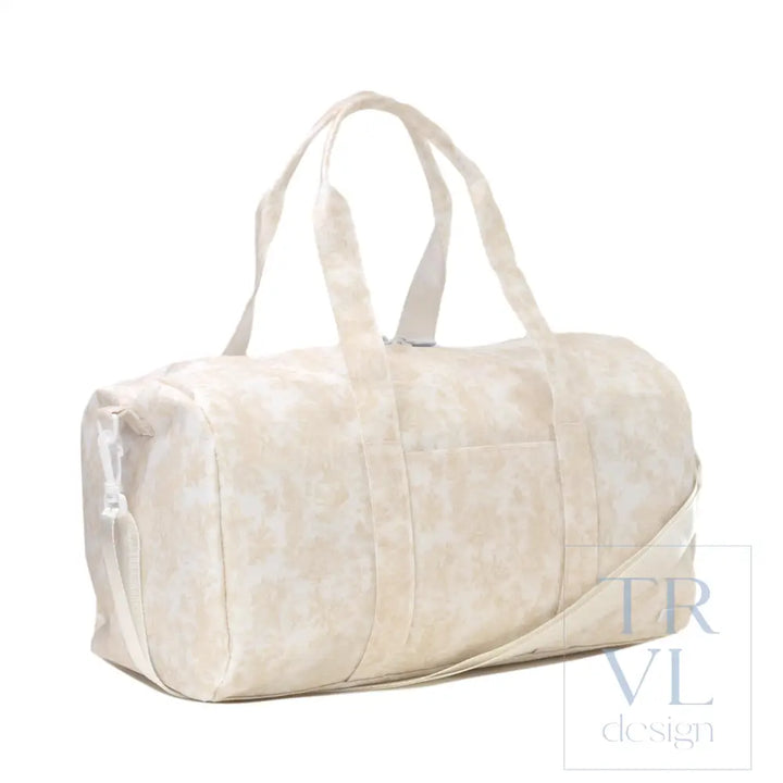 Duffel - Weekender - Bunny Toile Sand - Duffel Bags