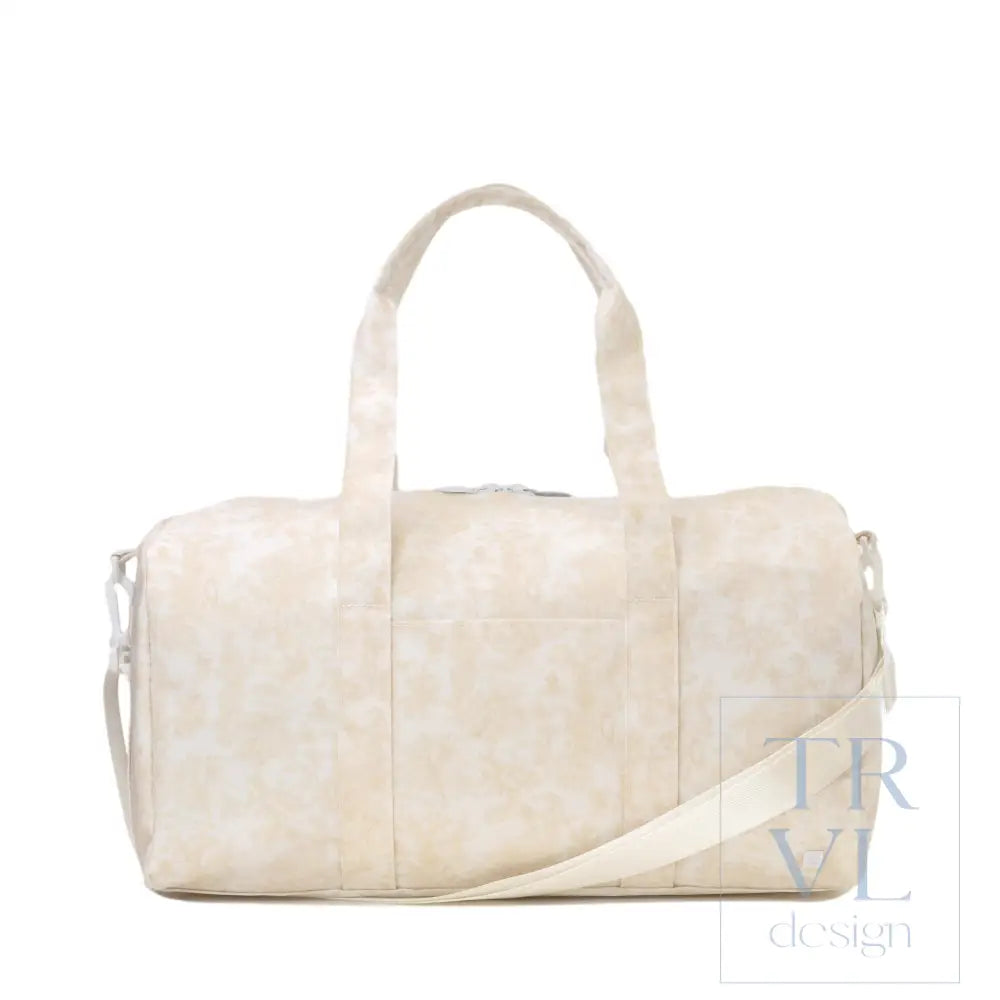 Duffel - Weekender - Bunny Toile Sand - Duffel Bags