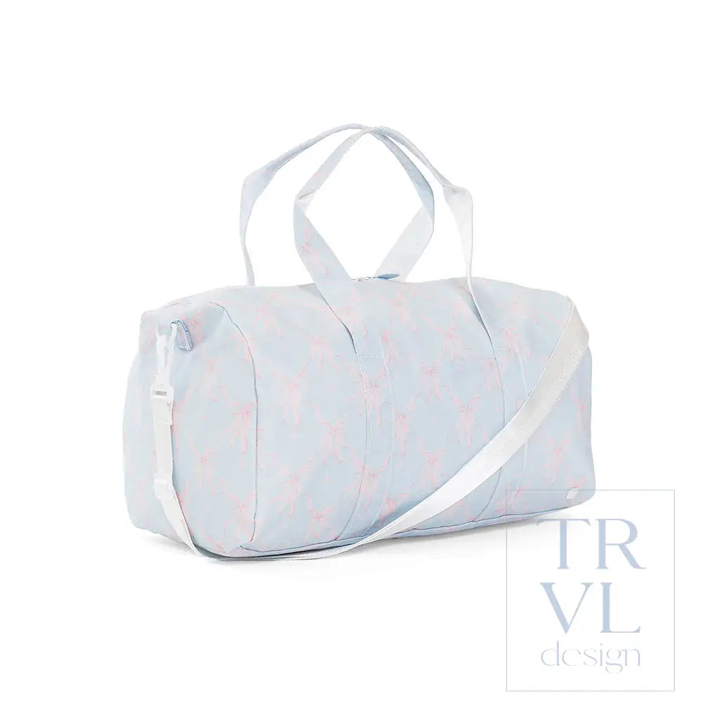 WEEKENDER Duffel Bag - ELOISE BOW - Duffel Bags