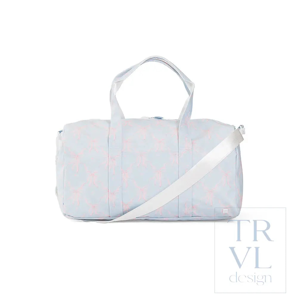 WEEKENDER Duffel Bag - ELOISE BOW - Duffel Bags