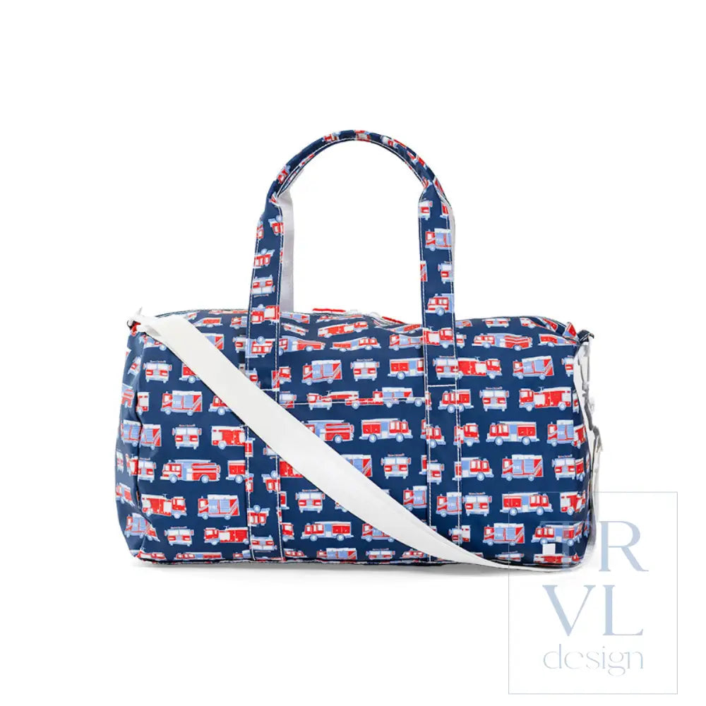 Duffel - Weekender - Fire Engine - Duffel Bags