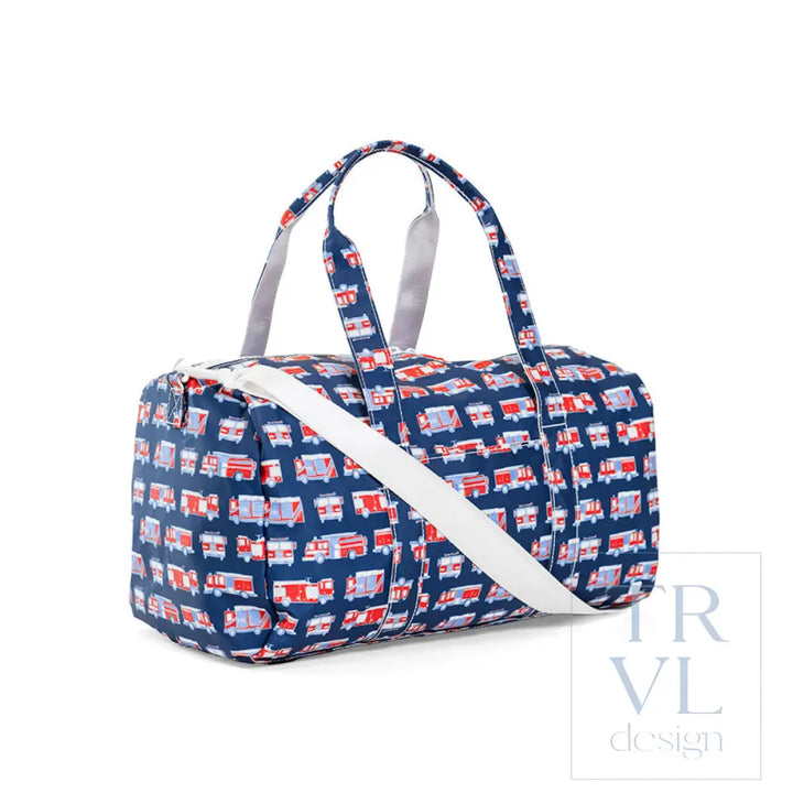 Duffel - Weekender - Fire Engine - Duffel Bags