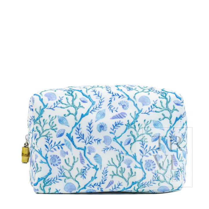 EVERYDAY - CORAL VINE - Cosmetic &amp; Toiletry Bags