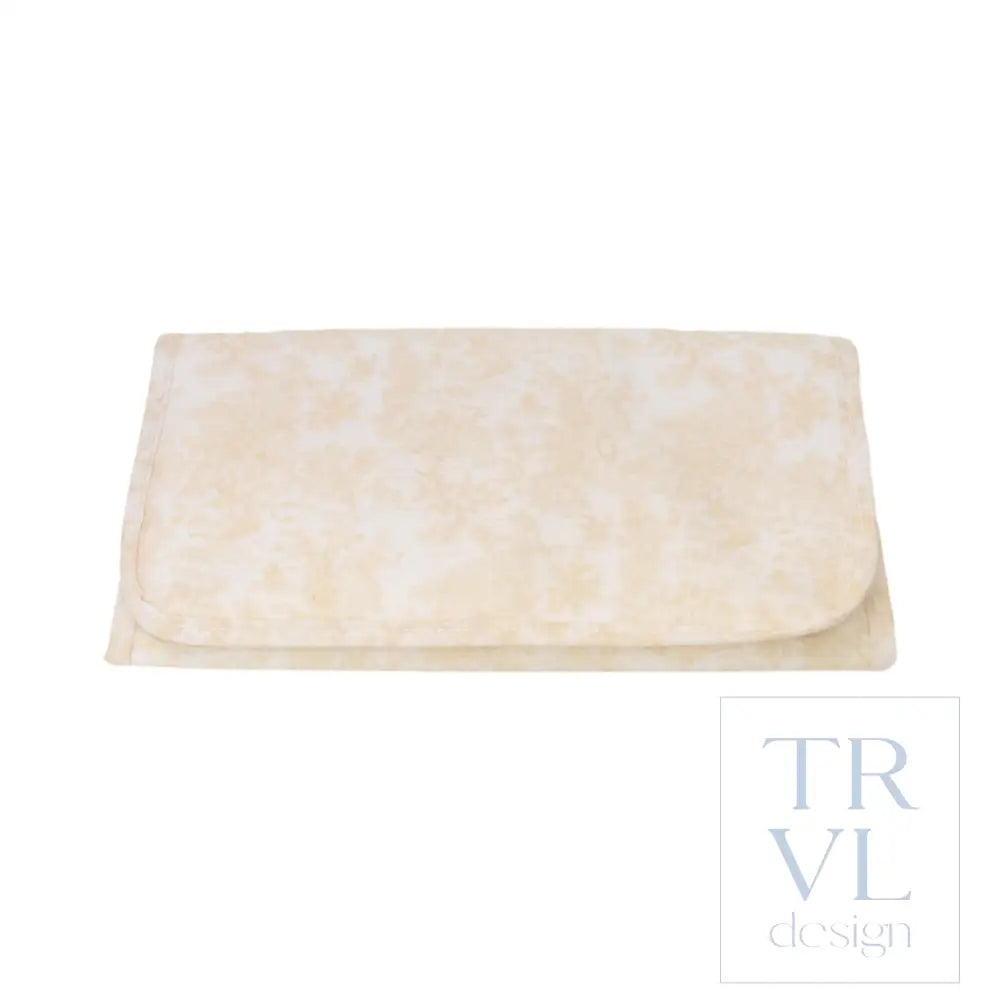 GAME CHANGER PAD - BUNNY TOILE SAND - Changing Mats