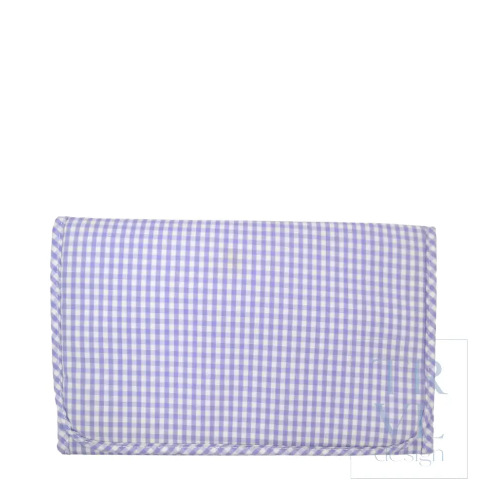 Game Changer Pad - Gingham Lilac - Changing Mats