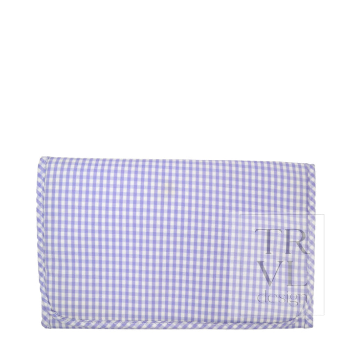 GAME CHANGER PAD - GINGHAM LILAC - Changing Mats